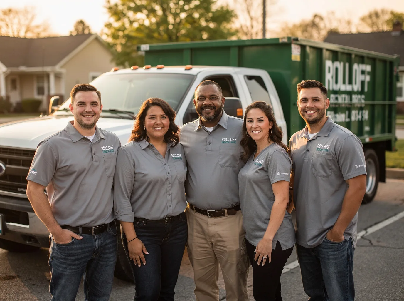 Roll Off Dumpster Rental company in Maud, OK