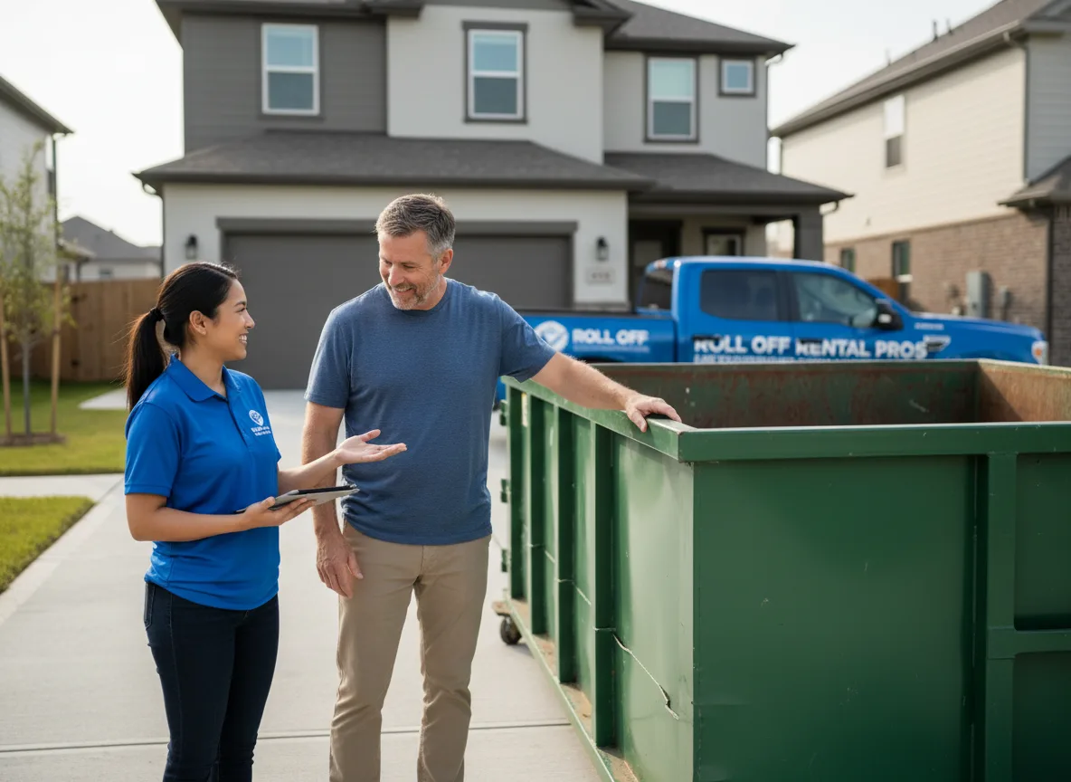 Roll Off Dumpster Rental Maud, OK FAQs